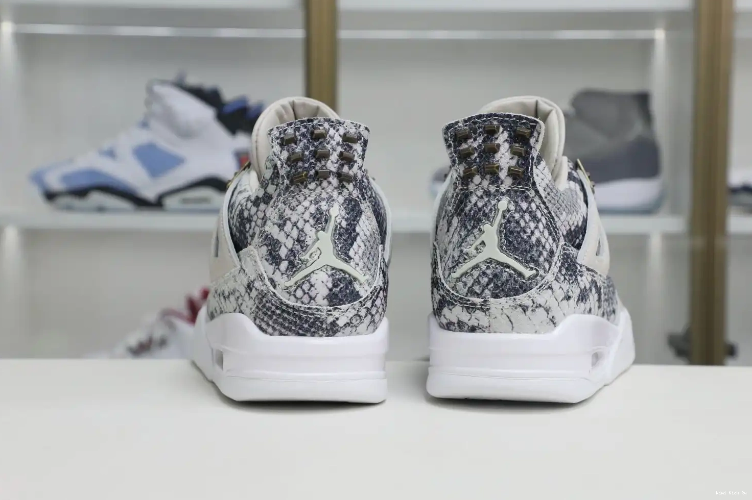 Jordan Jordan Air snakeskin Kimikick retro 4 0814